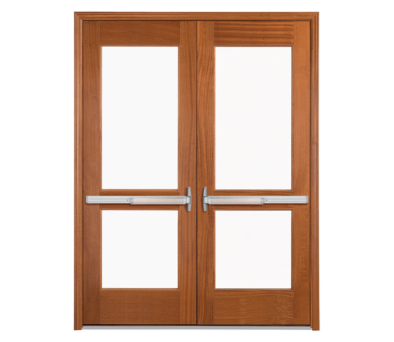 PELLA® RESERVE TRADITIONAL Commercial Entrance Door in Rockford